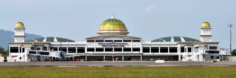 Bandara Sultan Iskandar Muda Blang Bintang, Aceh besar
ISHAK MUTIARA/RAKYAT ACEH/DOK