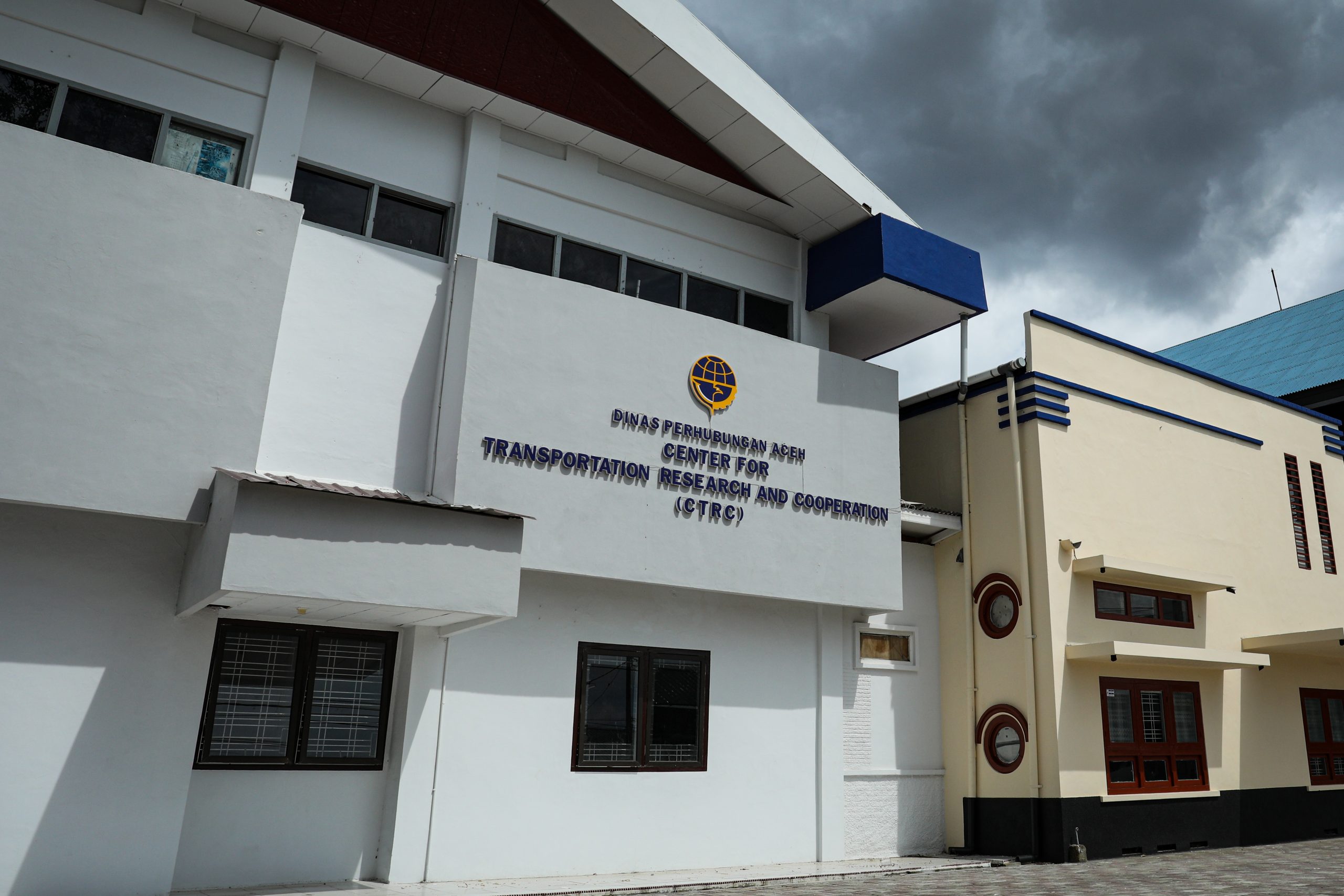Gedung CTRC Dinas Perhubungan Aceh