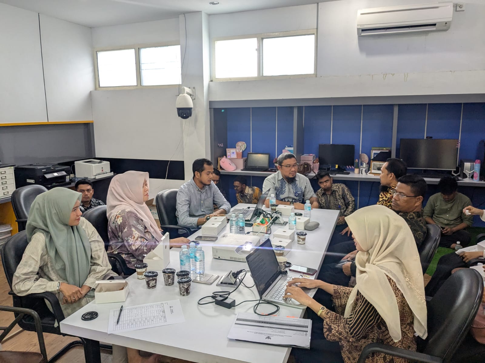 Kunjungan PPID Bappeda Aceh