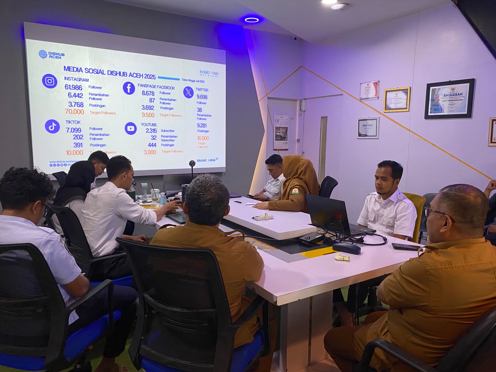 Evakuasi Tim Publikasi