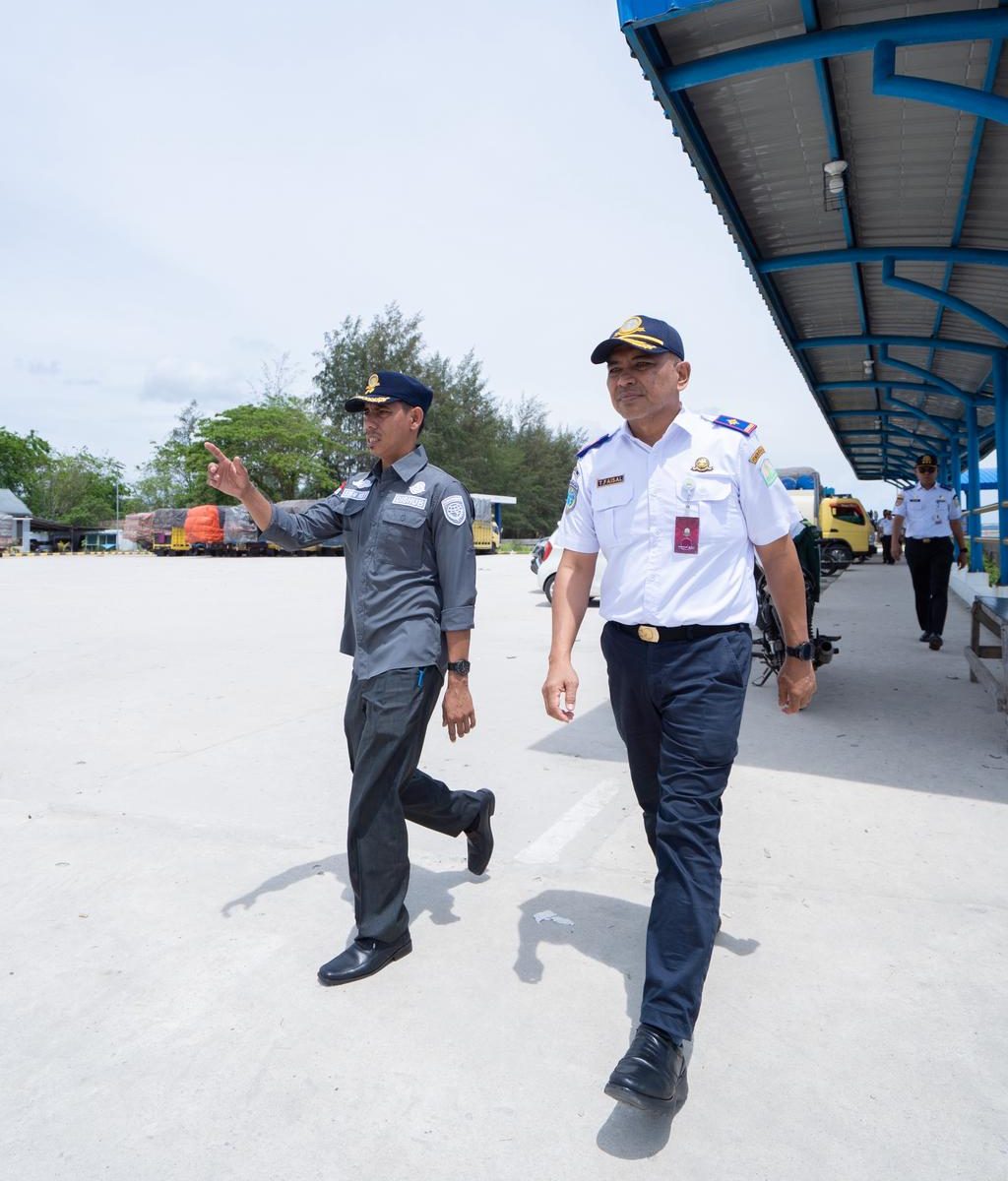Kadishub Pantau Kesaiapn Terminal Abdya