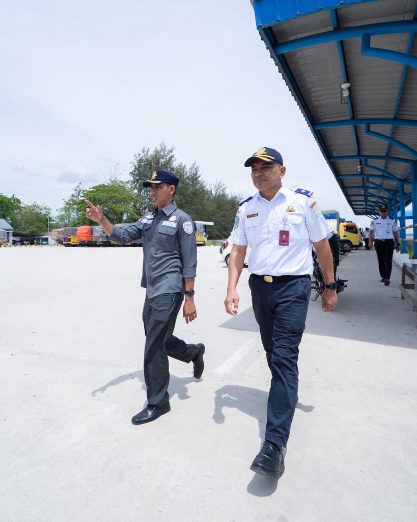 Kadishub Pantau Kesaiapn Terminal Abdya